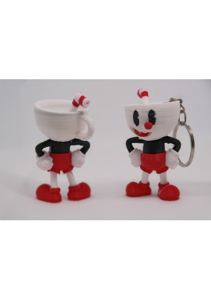 Cuphead Figür Anahtarlık fiyatları