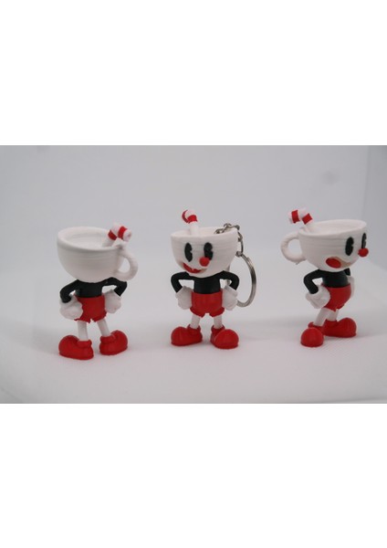 Cuphead Figür Anahtarlık fırsatları
