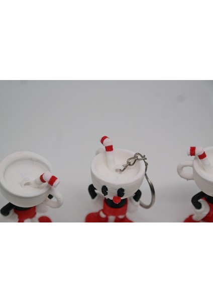 Cuphead Figür Anahtarlık indirimleri