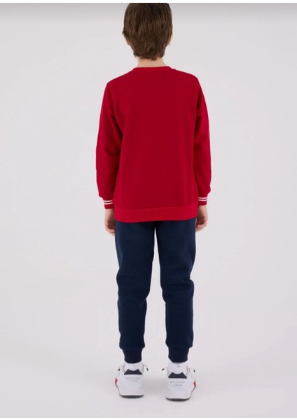 U.s. Polo Assn Erkek Çocuk Kırmızı Eşofman Takımı indirimleri