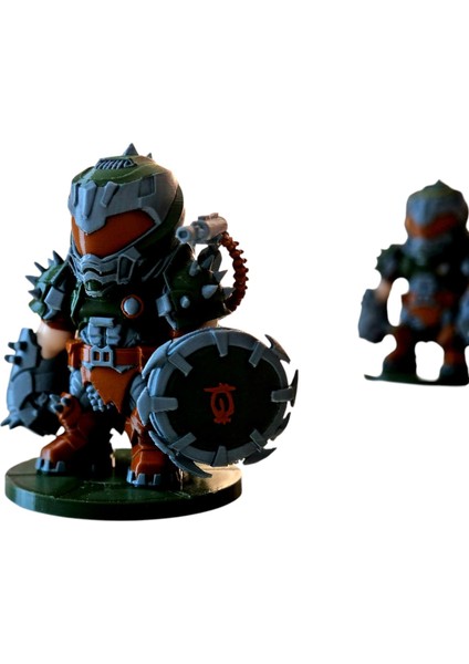 Doom: The Dark Ages Slayer Mini Koleksiyon Figürü (Sınırlı Üretim)