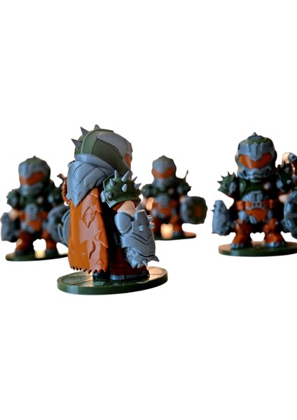 Doom: The Dark Ages Slayer Mini Koleksiyon Figürü (Sınırlı Üretim) fırsatları
