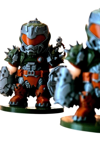 Doom: The Dark Ages Slayer Mini Koleksiyon Figürü (Sınırlı Üretim) indirimleri