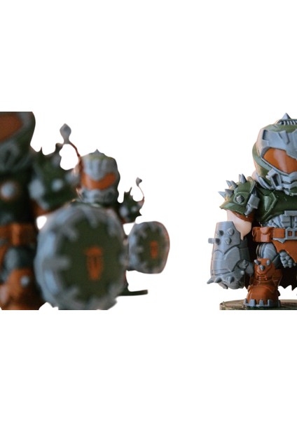 Doom: The Dark Ages Slayer Mini Koleksiyon Figürü (Sınırlı Üretim)