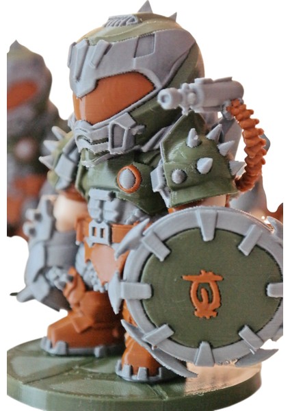 Doom: The Dark Ages Slayer Mini Koleksiyon Figürü (Sınırlı Üretim)