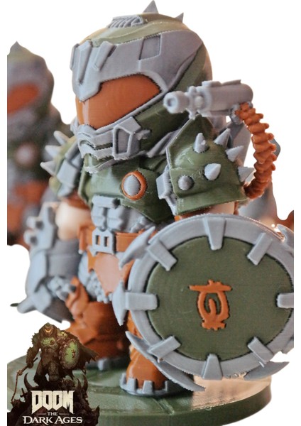 Doom: The Dark Ages Slayer Mini Koleksiyon Figürü (Sınırlı Üretim)
