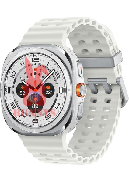 Watch Ultra Bunnys Oppo Find X8 Uyumlu Akıllı Saat 1.43 Inç Kordon Hediyeli