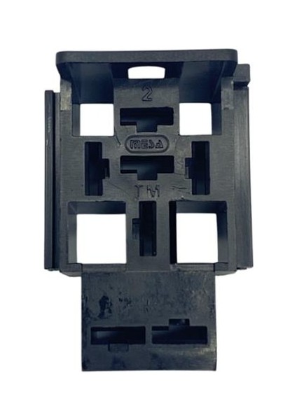 RÖLE SOKETİ (RÖLE YUVASI) (BIÇAK SİGORTA YUVALI) 5 UÇLU SİYAH fiyatları