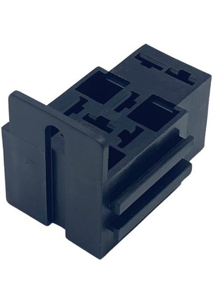 RÖLE SOKETİ (RÖLE YUVASI) (BIÇAK SİGORTA YUVALI) 5 UÇLU SİYAH modelleri