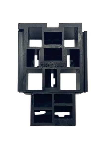 RÖLE SOKETİ (RÖLE YUVASI) (BIÇAK SİGORTA YUVALI) 5 UÇLU SİYAH fırsatları