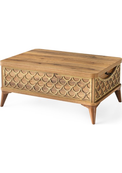 Çekmeceli Sihirli Sehpa