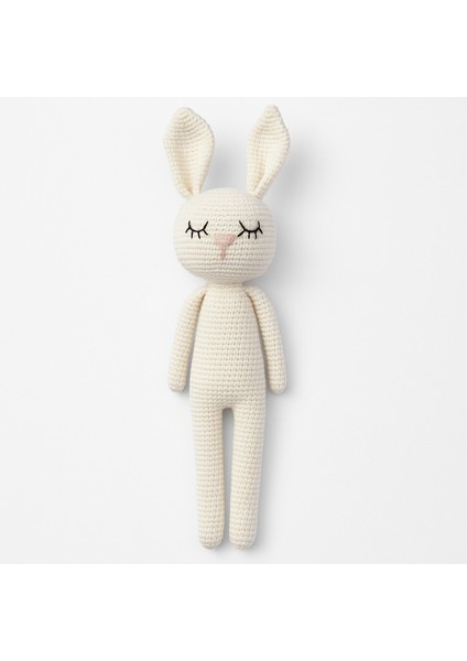 El Örgüsü Tavşan Amigurumi Uyku Oyuncağı, %100 Pamuk Iplik, Tatlı ve Yumuşak Tasarım fiyatları
