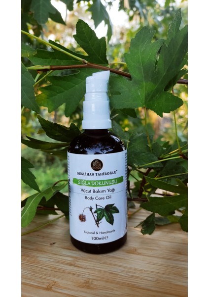Sığla Dokunuşu Vücut Bakım Yağı ( Masaj Yağı ) 100 ml
