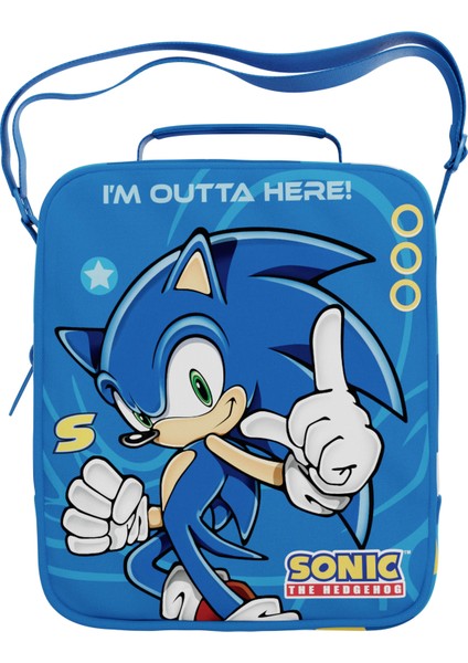 Sonic Beslenme Çantası Lisanslı