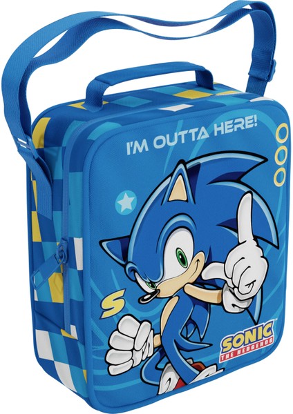 Sonic Beslenme Çantası Lisanslı fiyatları