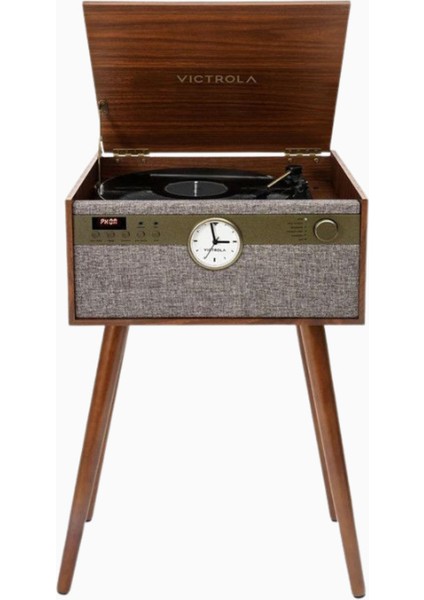 VTA-830SB Century Signature 6-In-1 Bluetooth Turntable