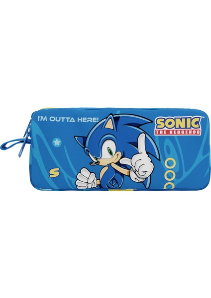 Sonic Kalem Çantası Lisanslı