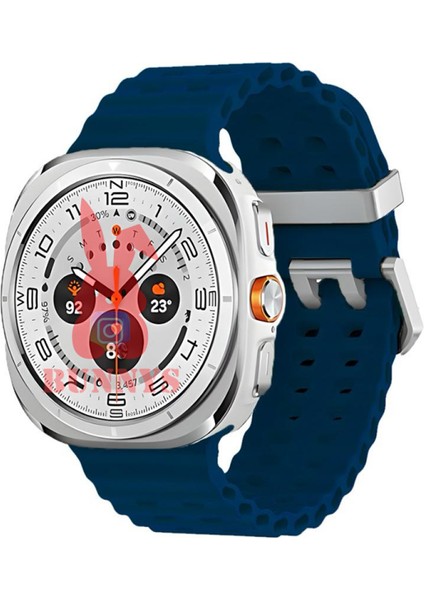 Watch Ultra Bunnys Huawei Nova Y72 Uyumlu Akıllı Saat 1.43 Inç Kordon Hediyeli