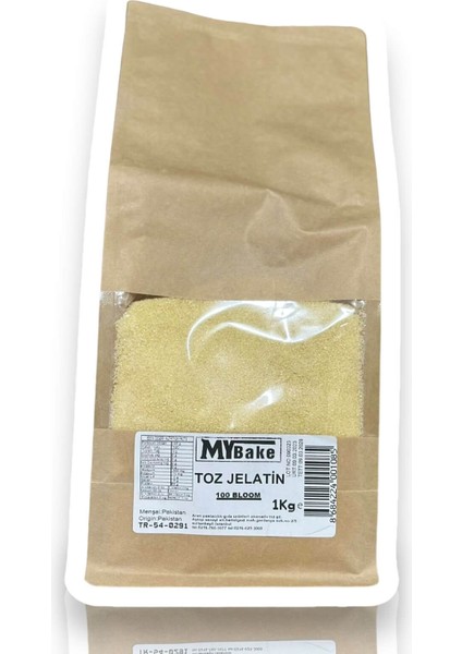 Toz Jelatin My Bake 1 kg