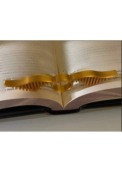 Harry Potter Golden Snitch Kitap Ayracı | 3D Baskı Quidditch Topu Tasarım | Koleksiyonluk Hediye fırsatları