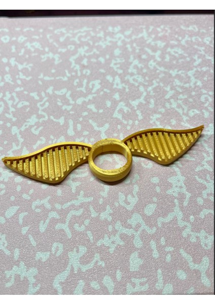 Harry Potter Golden Snitch Kitap Ayracı | 3D Baskı Quidditch Topu Tasarım | Koleksiyonluk Hediye indirimleri