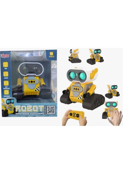 Vardem Monsterçocuk ~ Uzaktan Kumandalı Full Fonksiyon Şarjlı 2.4g Robot-Araba