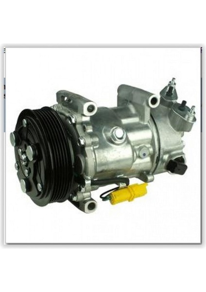 Klima Kompresörü P207-C3 1.4-1.6-P307-C4 1.4-1.6-2.0-P308 1.6-2.0-Partner Tepee-Berlingo-C5 1.6 Hdi Gnzrz