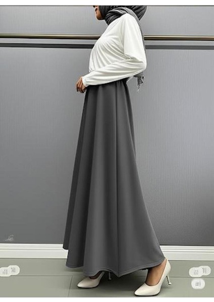 Scuba Krep Bel Lastikli Kloş ETEK(93-94CM Uzunluk) fiyatları