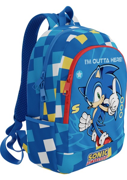 Sonic Anaokulu Çantası Lisanslı fırsatları