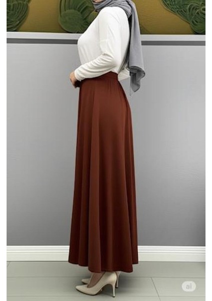 Scuba Krep Bel Lastikli Kloş ETEK(93-94CM Uzunluk) fiyatları