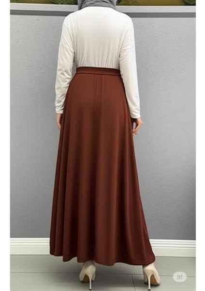 Scuba Krep Bel Lastikli Kloş ETEK(93-94CM Uzunluk) modelleri