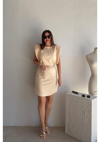 Pera Bej Elbise fırsatları