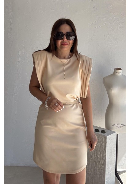 Pera Bej Elbise indirimleri