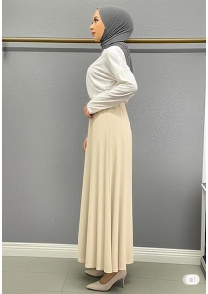 Scuba Krep Bel Lastikli Kloş ETEK(93-94CM Uzunluk) fiyatları