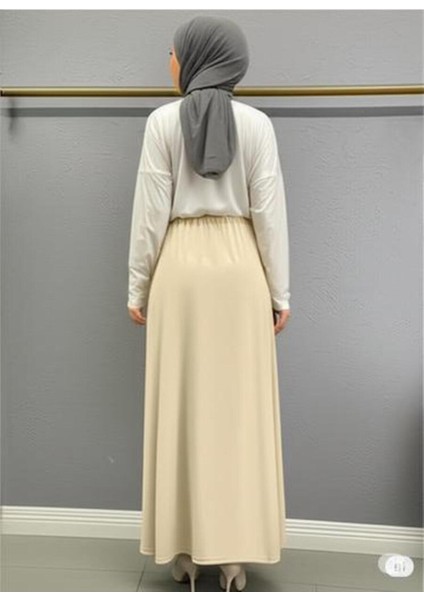 Scuba Krep Bel Lastikli Kloş ETEK(93-94CM Uzunluk) modelleri