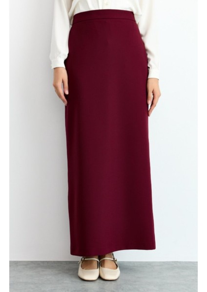 Düz Uzun Siyah Kalem Etek fiyatları