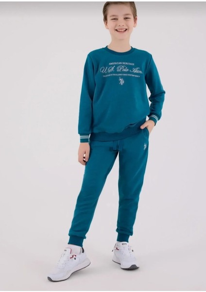 U.s. Polo Assn Erkek Çocuk Yeşil Eşofman Takımı fiyatları