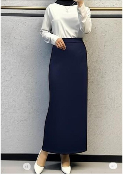 Scuba Krep Kalem Etek (93-94CM Uzunluk)