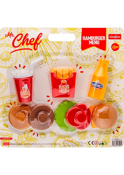 Hamburger Seti indirimleri