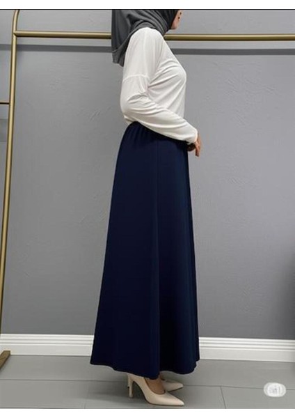 Scuba Krep Bel Lastikli Kloş ETEK(93-94CM Uzunluk) fiyatları