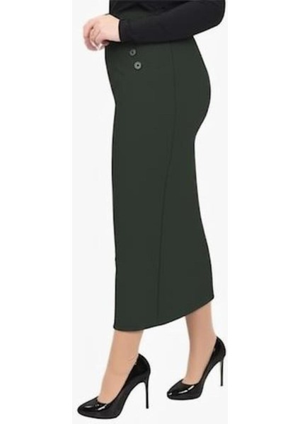 Cepli (Dügme Detaylı 93-94CM) Kalem Etek fiyatları