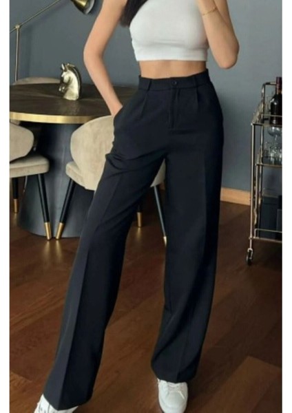 Kadın Siyah Oversize Kesim