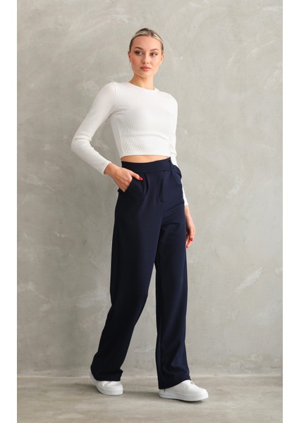 Kadın Kemer Çırtçırtlı Palazoo Pantalon fiyatları