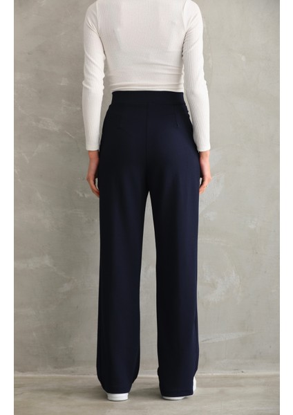 Kadın Kemer Çırtçırtlı Palazoo Pantalon indirimleri