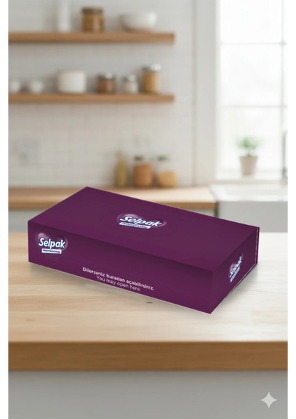 Professional Extra 2 Katlı Kutu Mendil – 1920 Yaprak (24 Paket x 80 Yaprak, 1 Koli)
