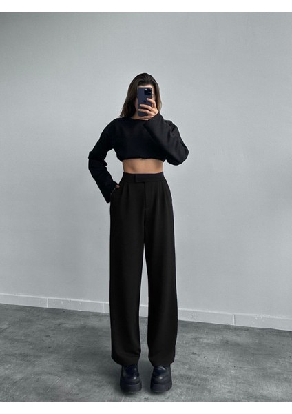 Rahat Kesim Palazzo Salaş Pantolon