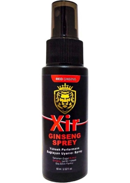 Buğz Ginseng Erkeklere Özel Yüksek Sağlayan Uyarıcı Sprey