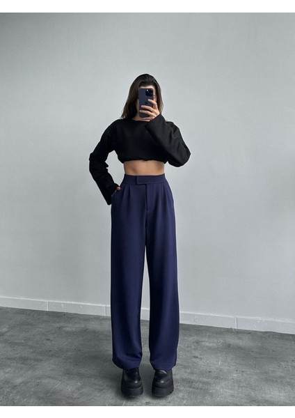 Rahat Kesim Palazzo Salaş Pantolon