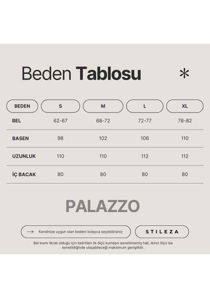 Rahat Kesim Palazzo Salaş Pantolon modelleri