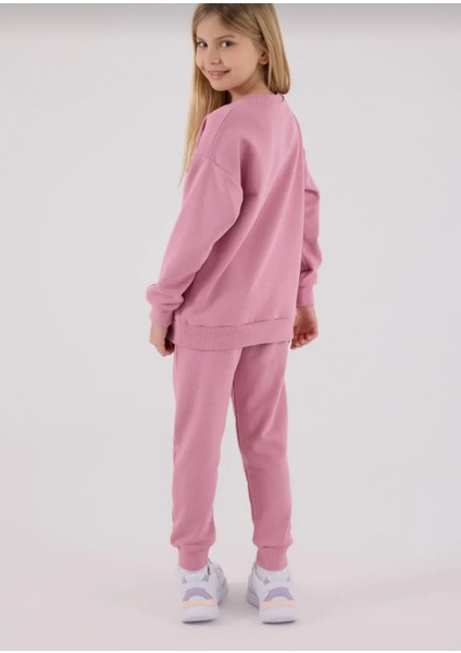U.s. Polo Assn Kız Çocuk Pembe Eşofman Takımı indirimleri